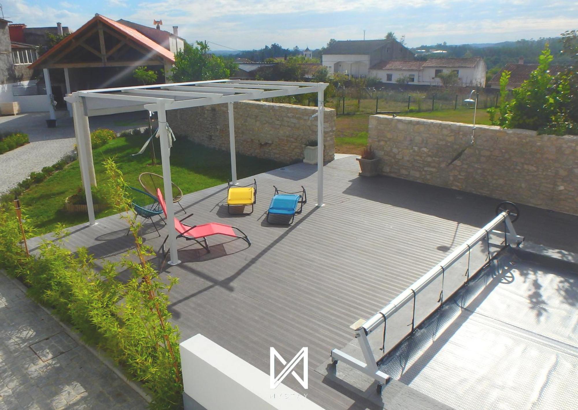 Mystay - Casa De Tent'Tugal Монтемор-о-Вельо Екстериор снимка